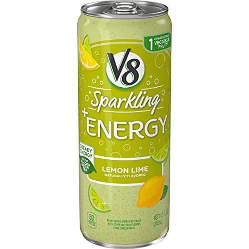 V8 Lemon Lime; 11.5 Fluid Ounces; 12 Per Case - High Mart Wholesale