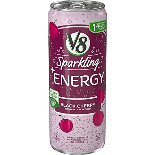 V8 Black Cherry; 11.5 Fluid Ounces; 12 Per Case - High Mart Wholesale