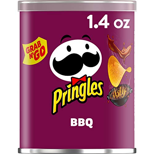 Pringles Bbq Potato Crisp; 1.4 Ounces; 12 Per Case