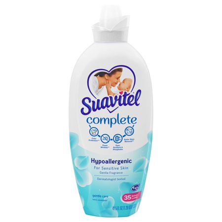 Suavitel Complete Fabric Conditioners Gentel Care; 41.5 Fluid Ounces; 6 Per Case