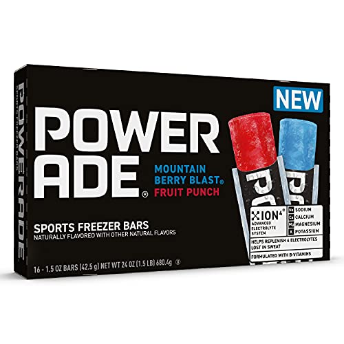 Powerade Sport Freezer Bar; 16 Count; 12 Per Case - High Mart Wholesale