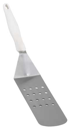 Vollrath Hamburger Turner White Handle; 12 Each; 1 Per Case