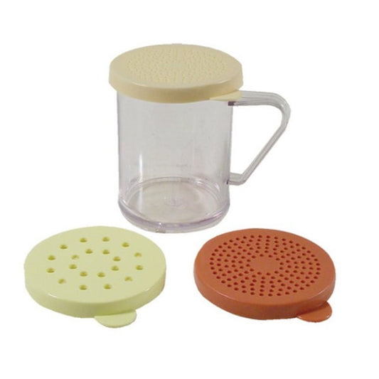 Tablecraft Dredge Shaker Set Assorted Lids; 1 Each - High Mart Wholesale