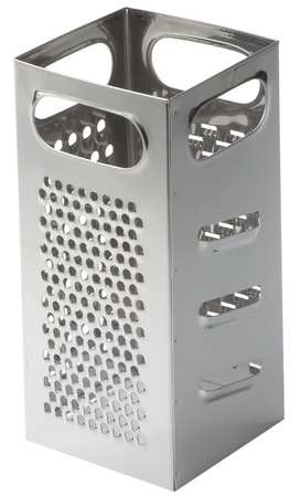 Tablecraft Grater Square Stainless Steel Heavy Duty; 1 Each - High Mart Wholesale