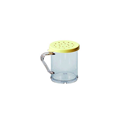 Tablecraft Dredge Yellow Cheese Lid; 12 Each; 1 Per Case - High Mart Wholesale