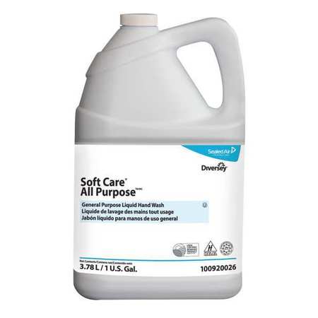 Soft Care All Purpose Cleaner; 1 Gallon; 4 Per Case - High Mart Wholesale