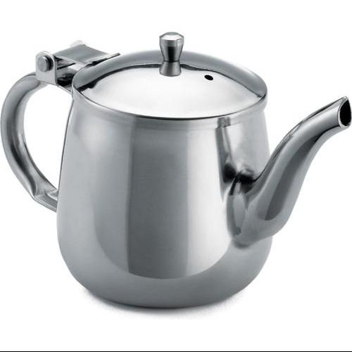 Tablecraft Teapot Gooseneck 10 Ounce Stainless Steel 12/1 Cnt; 12 Each; 1 Per Case - High Mart Wholesale