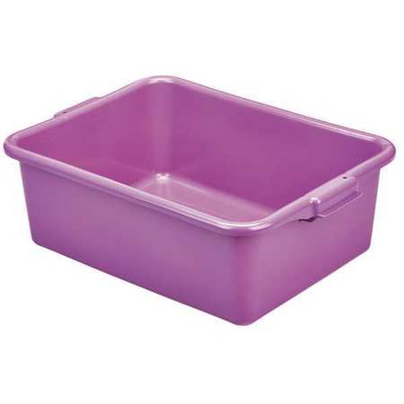 Vollrath Purple Polyethylene Food Storage Boxes; 1 Each; 1 Per Case - High Mart Wholesale