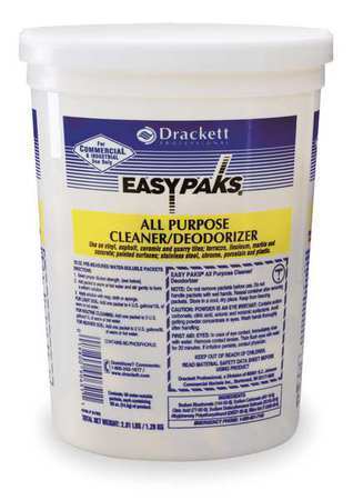 Easy Paks Cleaner All Purpose Easy Park 0.5 Ounce Packet; 90 Each; 2 Per Case - High Mart Wholesale