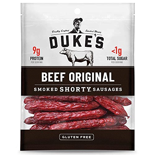 Duke's Smoked Short Sausage; 4 Ounces; 8 Per Case - High Mart Wholesale