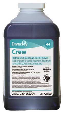 Diversey Restroom Cleaner Disinfectant; 2.5 Liter; 2 Per Case - High Mart Wholesale