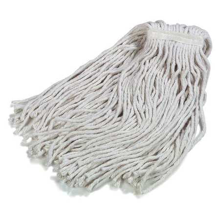 Carlisle Foodservice Cut End Mop Large #24 No Band; 12 Each; 1 Per Case