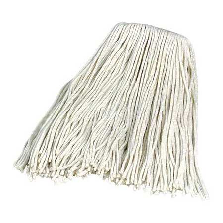 Carlisle Foodservice 4 Ply Rayonic/End Wet Mop; 12 Each; 1 Per Case