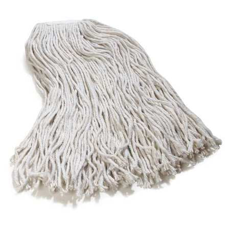 Carlisle Foodservice Flo-Pac Extra Large Cut End Mop Natural; 12 Each; 1 Per Case