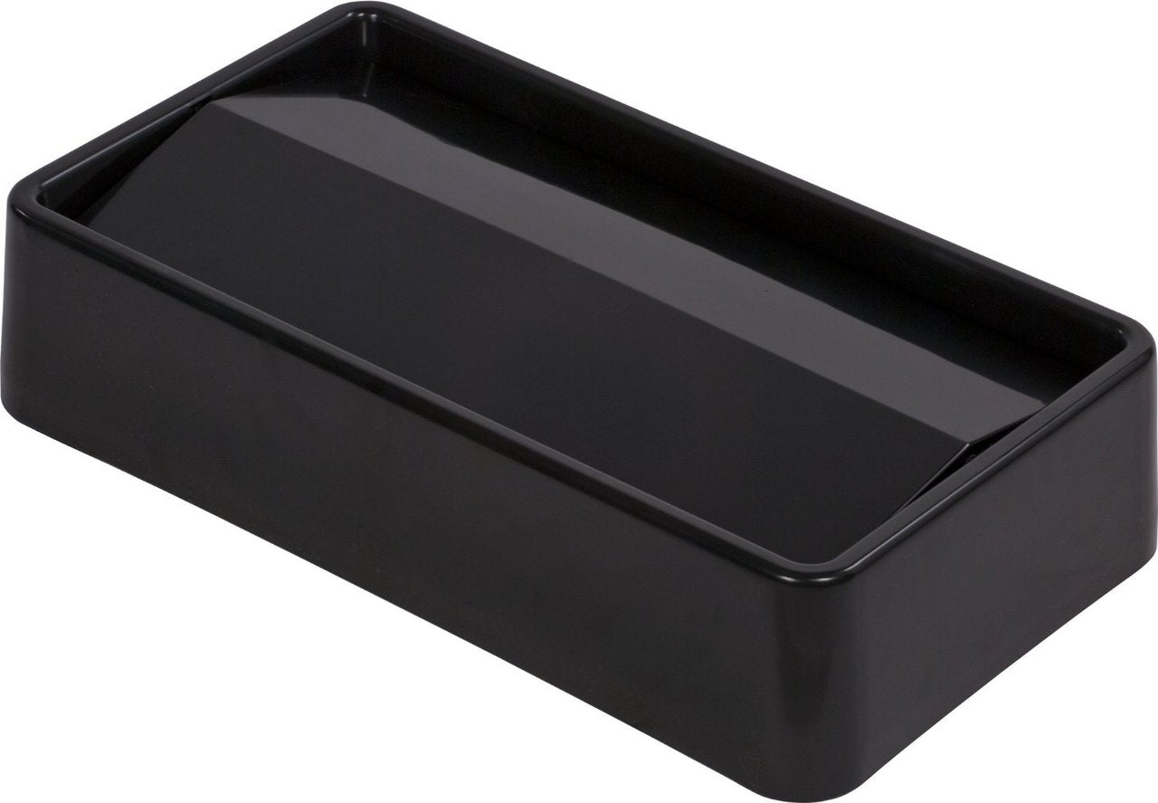 Carlisle Foodservice Swing Top Lid Black; 20.19 Inch; 4 Per Case