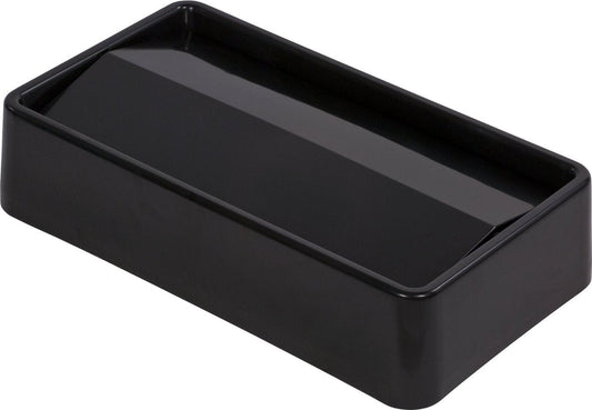 Carlisle Foodservice Swing Top Lid Black; 20.19 Inch; 4 Per Case