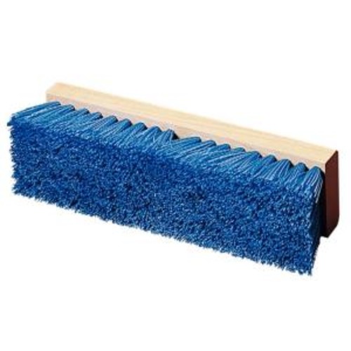 Carlisle Foodservice Polypropylene Deck Scrub 10 Inch; 12 Each; 1 Per Case