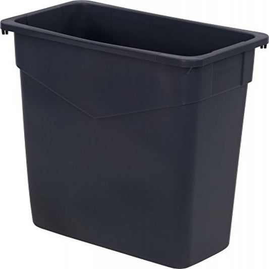 Carlisle Foodservice 15 Gallon Grey Trimline Trash Can; 20 Inch; 4 Per Case