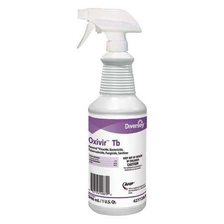 Oxivir Oxivir Tb One Step Disinfectant Cleaner; 1 Gallon; 4 Per Case - High Mart Wholesale