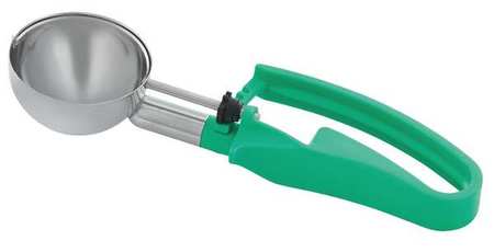 Vollrath Squeeze Disher Standard Length Green; 12 Each; 1 Per Case