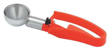 Vollrath Squeeze Disher Standard Length Red; 12 Each; 1 Per Case