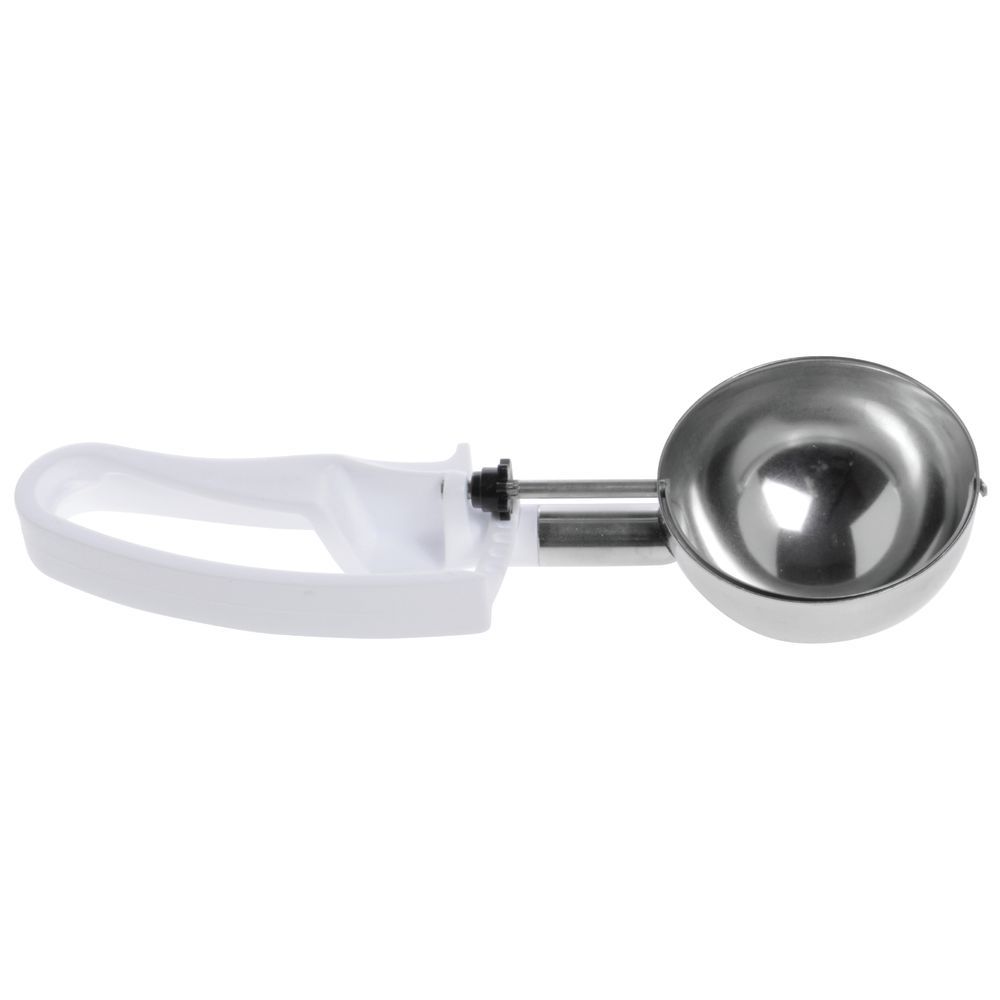 Vollrath Squeeze Disher 4.7 Ounce White; 12 Each; 1 Per Case