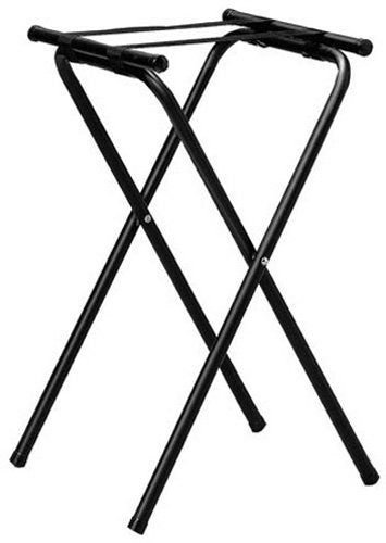 American Metalcraft Tray Stand Black Metal Deluxe; 1 Each - High Mart Wholesale