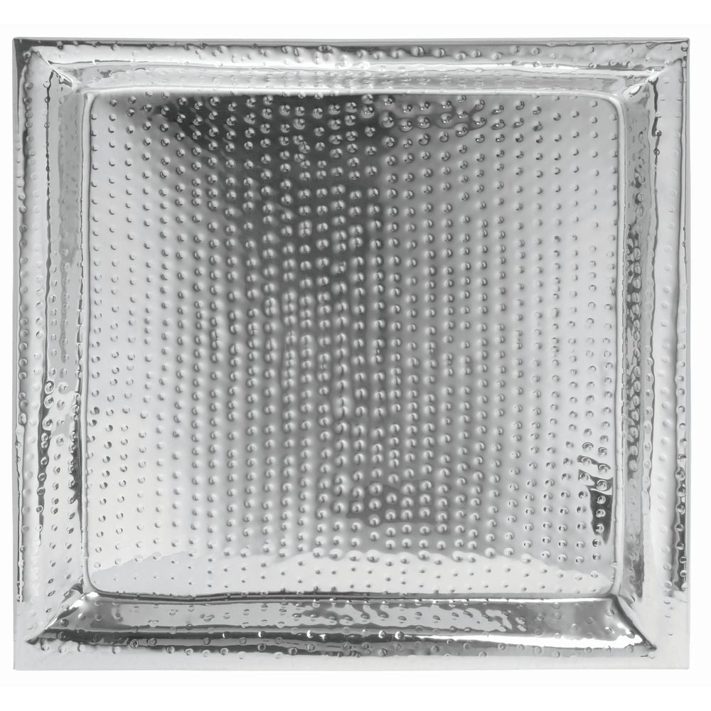 American Metalcraft Stainless Steel 22 Inch Hammered Tray; 1 Each - High Mart Wholesale