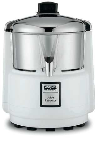 Waring Strainer Extractor Juice Electric Stainless Steel; 1 Each; 1 Per Case