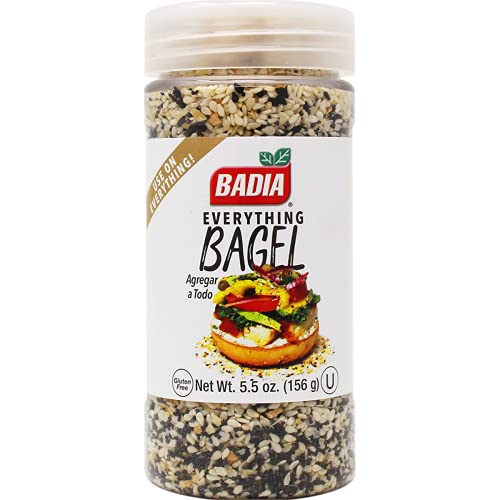 Badia Bagel Everything; 5.5 Ounces; 6 Per Case