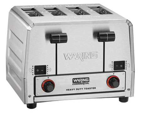 Waring Toaster Commercial Heavy Duty 208V 2800W; 1 Each