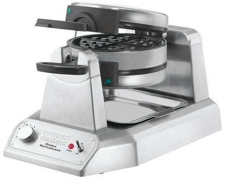 Waring Commercial Waffle Maker Double Vertical Design 1/1 Cnt; 1 Each