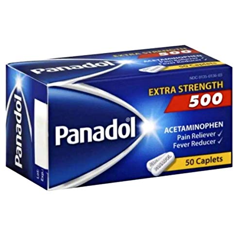 Panadol Extra Caplets; 50 Each - High Mart Wholesale