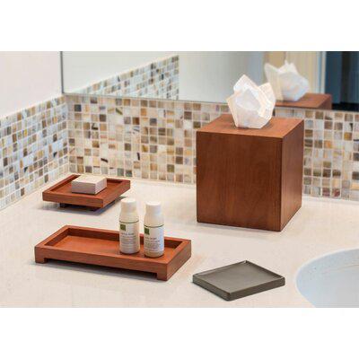 Front Of The House 8X4 Rubber Wood Tray; 6 Each; 1 Per Case - High Mart Wholesale