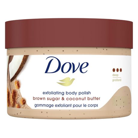 Dove Brown Sugar Cocoa Butter Body Polish; 10.5 Ounces; 3 Per Box; 2 Per Case