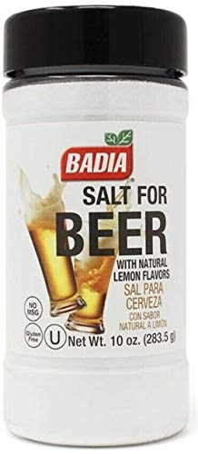 Badia Beer Salt; 10 Ounces; 6 Per Case