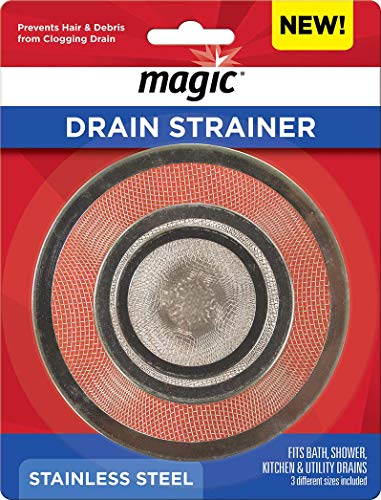 Magic Stainless Steel Strainer; 6 Each; 1 Per Case - High Mart Wholesale