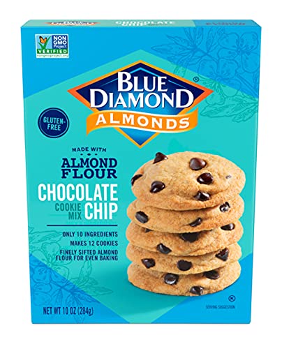 Blue Diamond Baking Mix Chocolate Chip Cookie; 10 Ounces; 6 Per Case - High Mart Wholesale