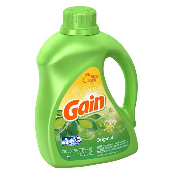 Gain Gain Liquid Detergent 92 Oz Pallet Display; 104 Count; 1 Per Case