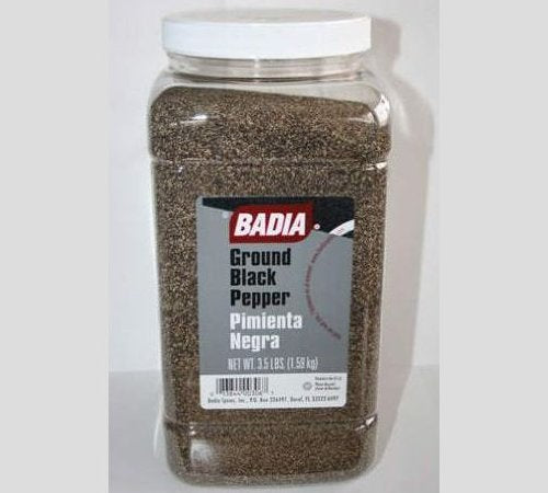 Badia Ground Black Pepper; 4 Pounds; 4 Per Case