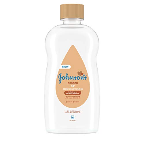 Johnson's Baby Baby Oil With Almond; 14 Fluid Ounce; 6 Per Box; 4 Per Case - High Mart Wholesale