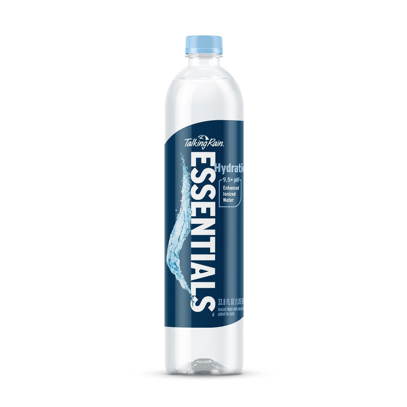 Talking Rain Enhanced Sparkling Bottled Water; 33.8 Fluid Ounce; 12 Per Case