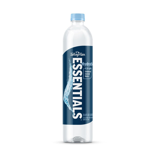 Talking Rain Enhanced Sparkling Bottled Water; 33.8 Fluid Ounce; 12 Per Case