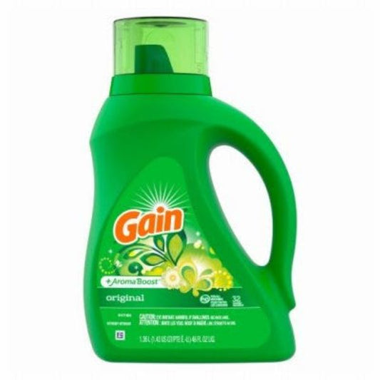 Gain Liquid Detergent High Suds Outdoor Fresh; 1.36 Liter; 6 Per Case