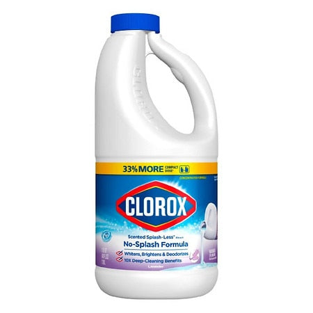 Clorox Splashless Liquid Bleach; 40 Fluid Ounces; 6 Per Case - High Mart Wholesale