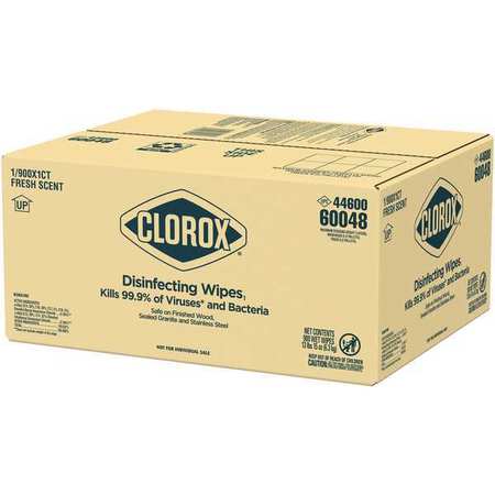 Clorox Disinfecting Wipes; 900 Count; 1 Per Case - High Mart Wholesale