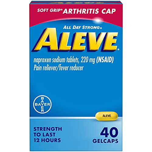 Aleve Gel Caps Arthritis; 12 Each; 1 Per Box; 3 Per Case