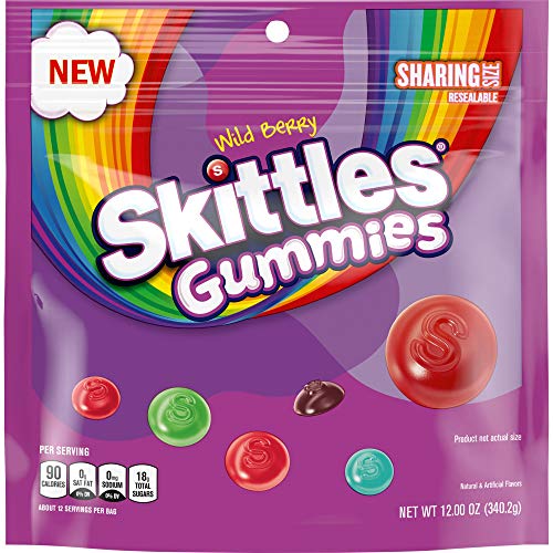 Skittles Wild Berry Gummi; 12 Ounce; 8 Per Case