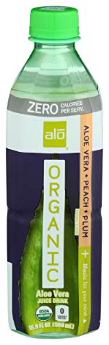 Alo Drink Peach & Plum; 16.9 Ounces; 12 Per Case - High Mart Wholesale