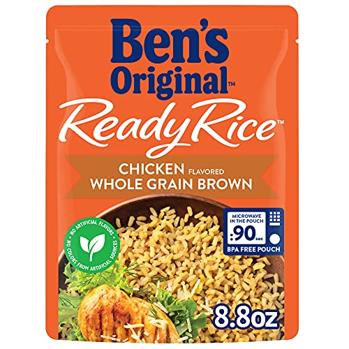 Ben's Original Ready Rice Chicken Whole Grain Brown; 8.8 Ounces; 12 Per Case - High Mart Wholesale